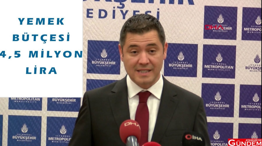 MURAT ONGUNDAN YEMEK BÜTÇESİ AÇIKLAMASI MURAT ONGUN- YEME BÜTÇESİ- BASIN AÇIKLAMASI